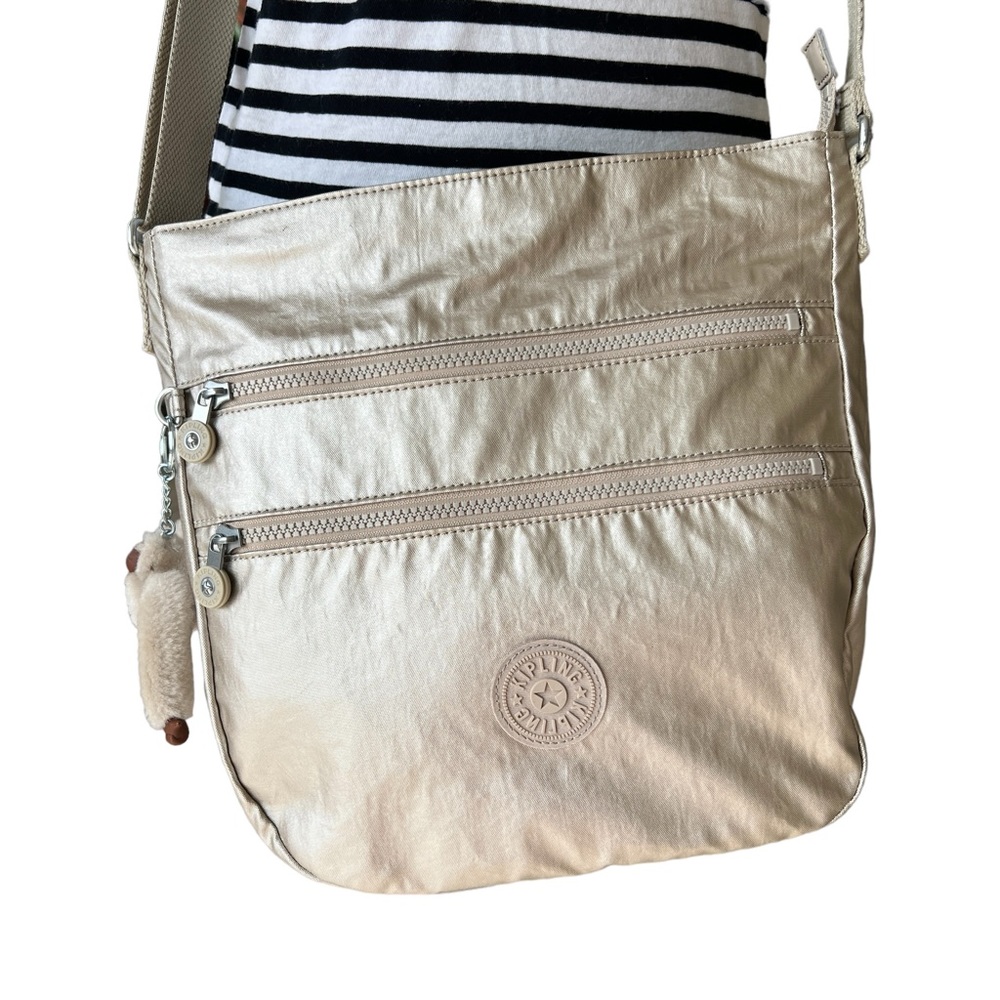 Kipling Hb7207 Zelenka Crossbody Shoulder Bag Polyami… Gem
